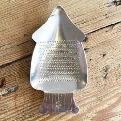 Kobo Aizawa Kitchen Stainless Steel Grater Squid