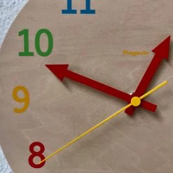 Lemnos Clock / Palette Morning