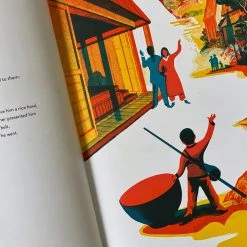 Book At Manic Kids Book - Issun Boshi / The One-Inch Boy