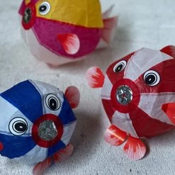 Isono Paper Balloon Kids Paper Balloon - Goldfish Family Set (3pcs)