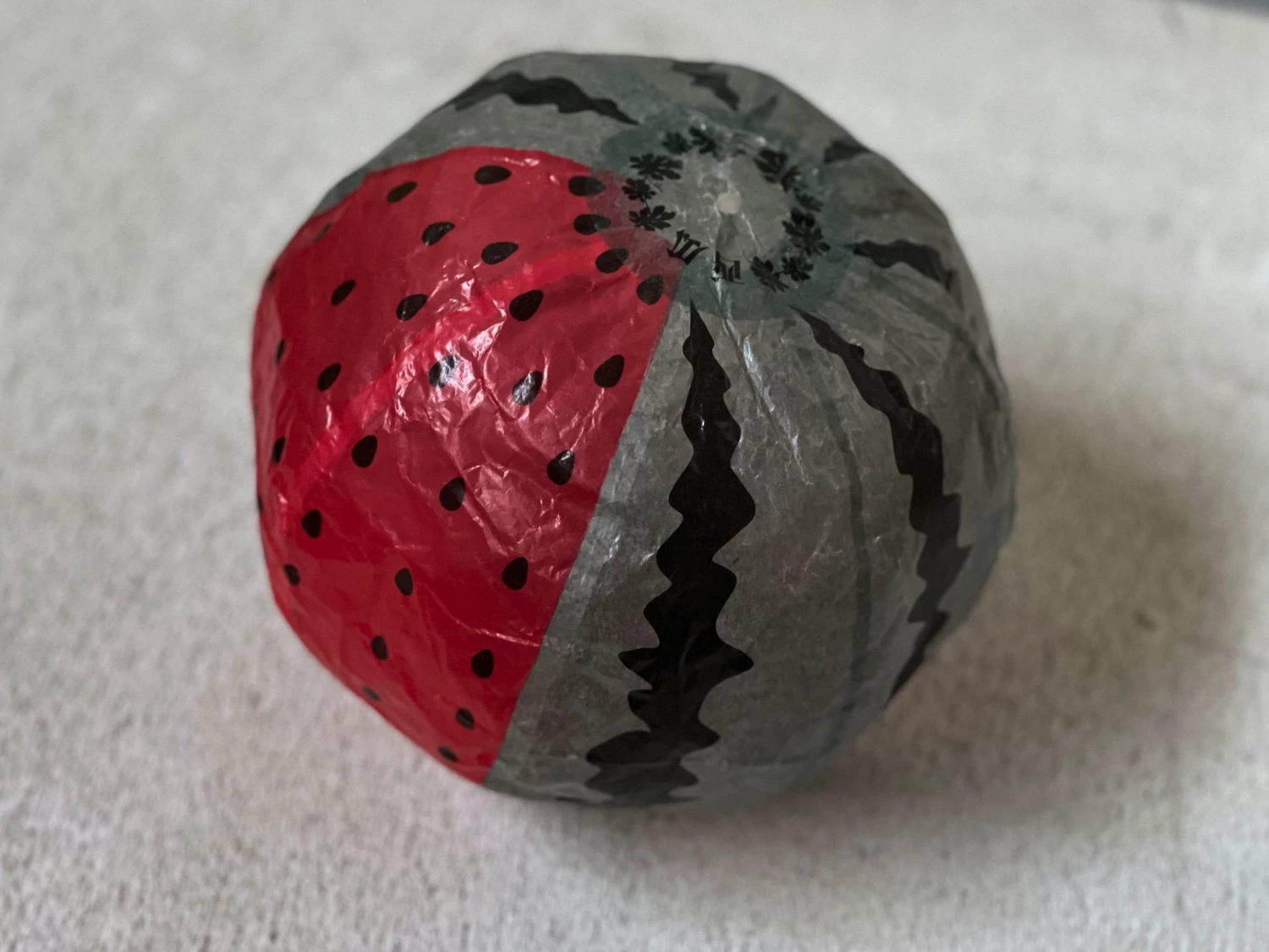 Isono Paper Balloon Paper Balloon - Watermelon 1 Isono Paper Balloon Paper Balloon - Watermelon