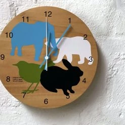 Lemnos Clock / Animals