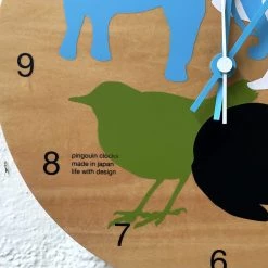 Lemnos Clock / Animals