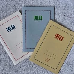 CIBI Book & Stationery Notebook - Life A6 Notepad