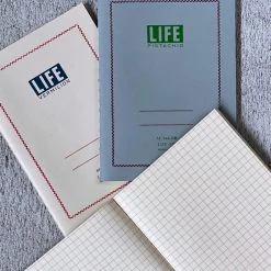 CIBI Book & Stationery Notebook - Life A6 Notepad