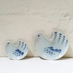 Hakusan Porcelain Petit Bird Tray Hakusan Porcelain