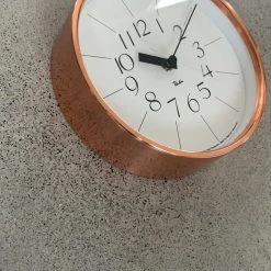 Riki Watanabe Home Decor Riki Copper Clock