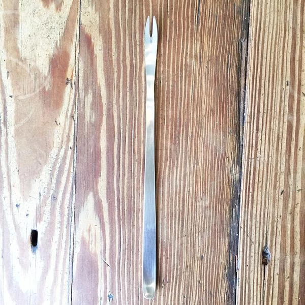 Sori Yanagi Dining & Tableware Stainless Steel Crab Fork 1 Sori Yanagi Dining & Tableware Stainless Steel Crab Fork