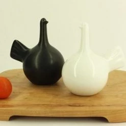 Hakusan Porcelain Bird Long Neck