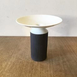 Hakusan Porcelain Rin Vase Home Decor