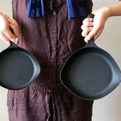 Sori Yanagi Nanbu Tekki Mini Pan L 18cm Japanese Cast Iron Pan Pot & Pan