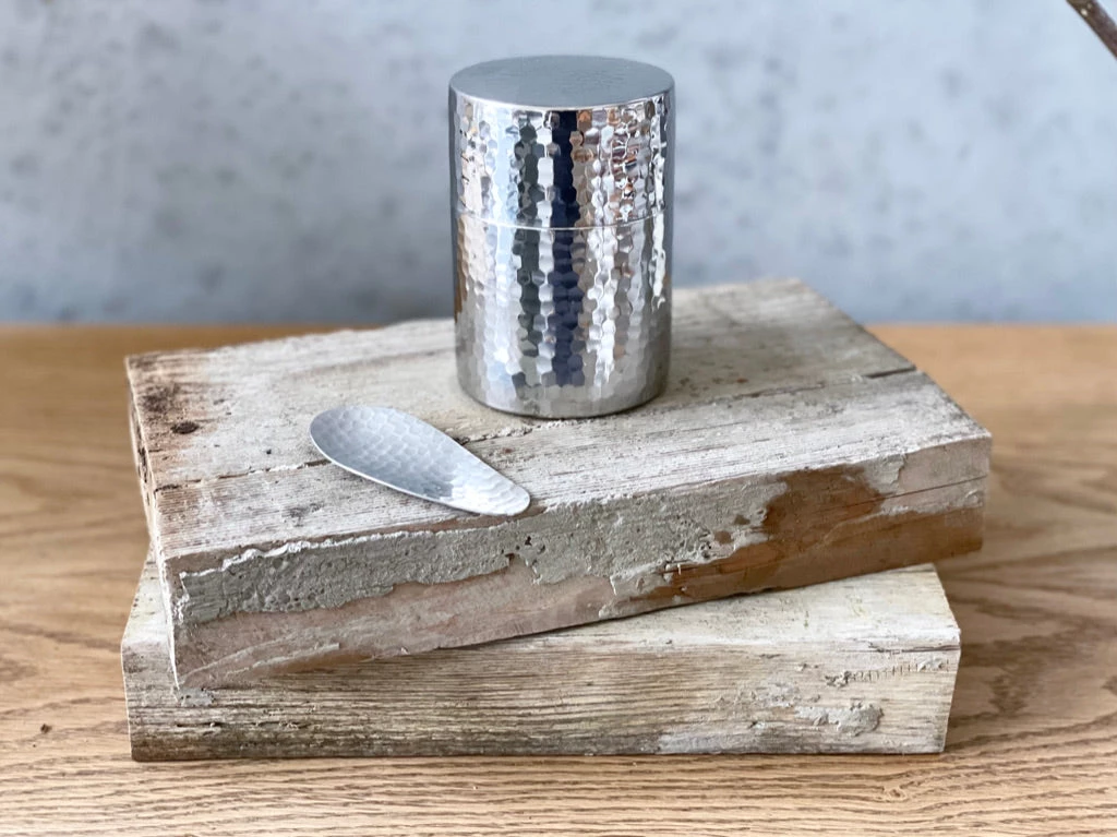 Kobo Aizawa Tea & Coffee SS Tea Canisters 3 Kobo Aizawa Tea & Coffee SS Tea Canisters