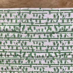 Kamawanu Tenugui - Bamboo Green