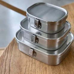 Kobo Aizawa Stainless Steel Bento Box