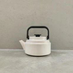 Noda Horo Amu Kettle White