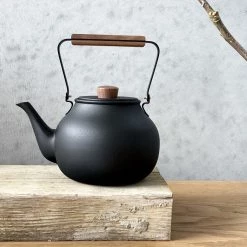 Kobo Aizawa Tea & Coffee Japanese Style Tea Pot W/Top Handle 700ml