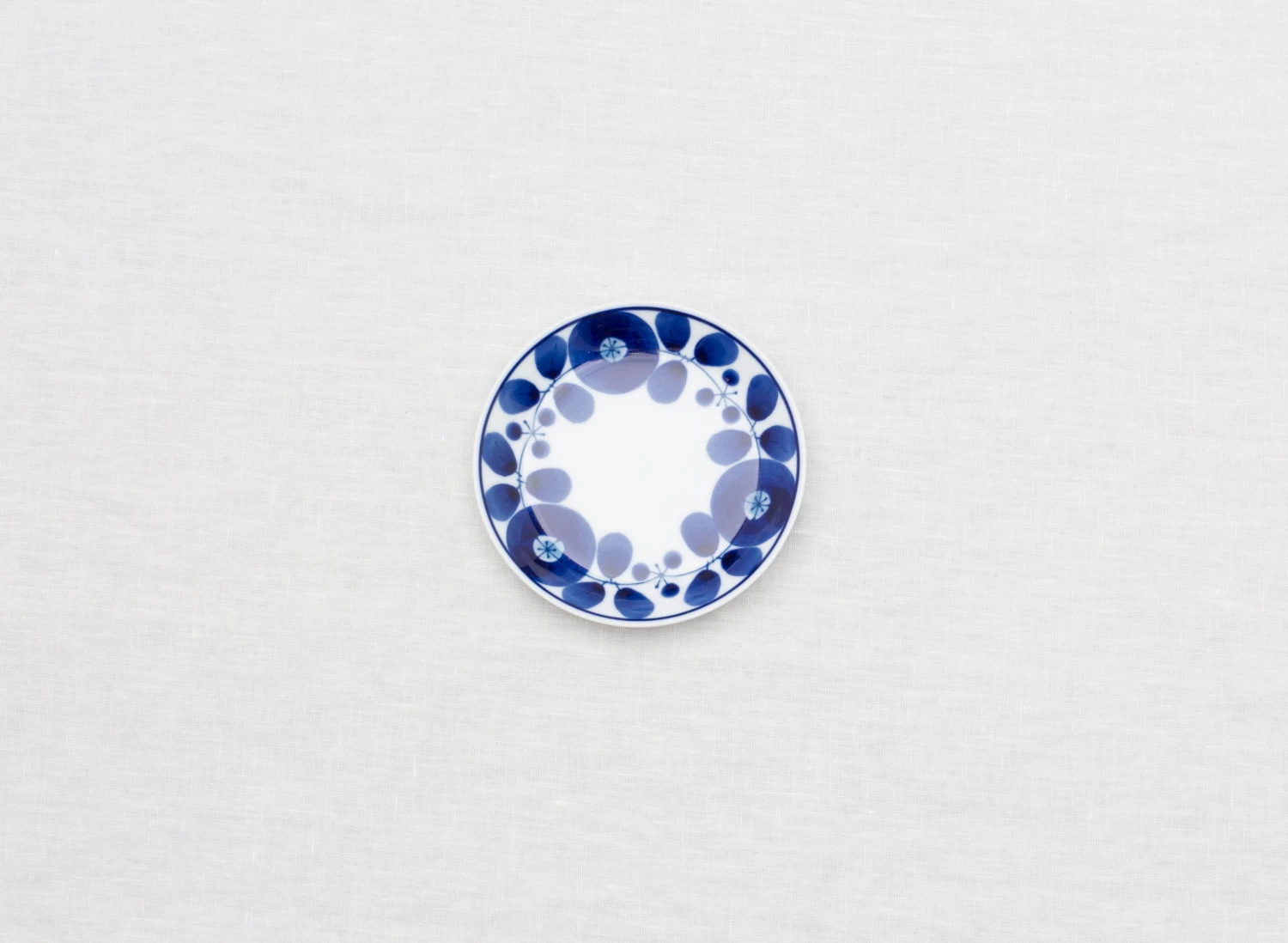 Hakusan Porcelain Blossom Plate Small 11.5cm Dining & Tableware 1 Hakusan Porcelain Blossom Plate Small 11.5cm Dining & Tableware