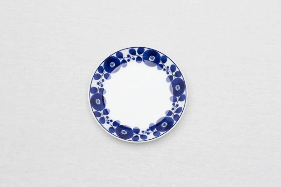 Hakusan Porcelain Blossom Plate Large 20cm Dining & Tableware 1 Hakusan Porcelain Blossom Plate Large 20cm Dining & Tableware