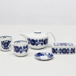 Hakusan Porcelain Blossom Mug Bouquet Tea & Coffee