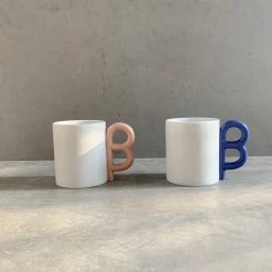 Hakusan Porcelain B - Mug Cup