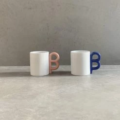 Hakusan Porcelain B - Mug Cup