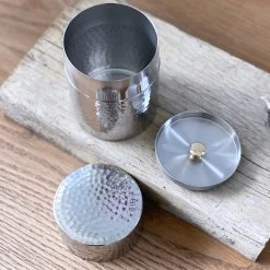 Kobo Aizawa Tea & Coffee SS Tea Canisters