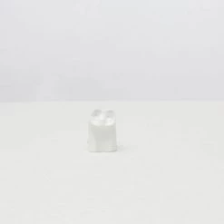 Hakusan Porcelain Home Decor Ornament Cat White