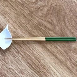 Ouchi-kougei Cutlery & Server Bamboo Chopsticks Diamond Cut