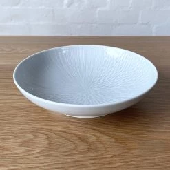 Hakusan Porcelain Collage Bowl Grey Large Medium Plate(16cm-23cm)