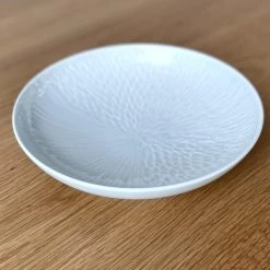 Hakusan Porcelain Collage Bowl Grey Large Medium Plate(16cm-23cm)