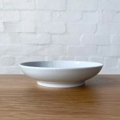 Hakusan Porcelain Collage Bowl Grey Large Medium Plate(16cm-23cm)