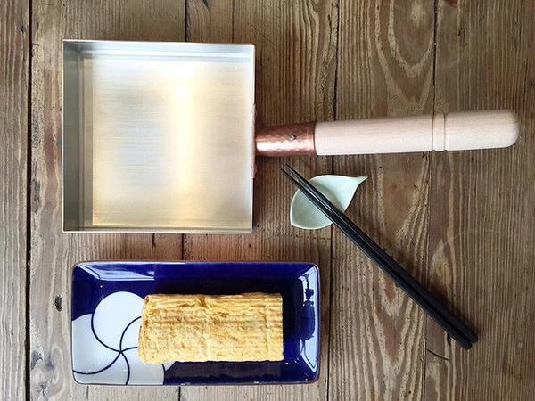 Kobo Aizawa Copper Egg Omelette Pan Kitchen 3 Kobo Aizawa Copper Egg Omelette Pan Kitchen