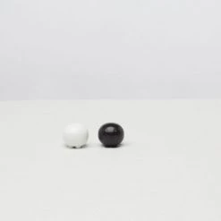 Hakusan Porcelain Ornament Elephant Black Home Decor