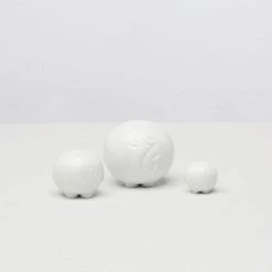 Hakusan Porcelain Home Decor Ornament Elephant White