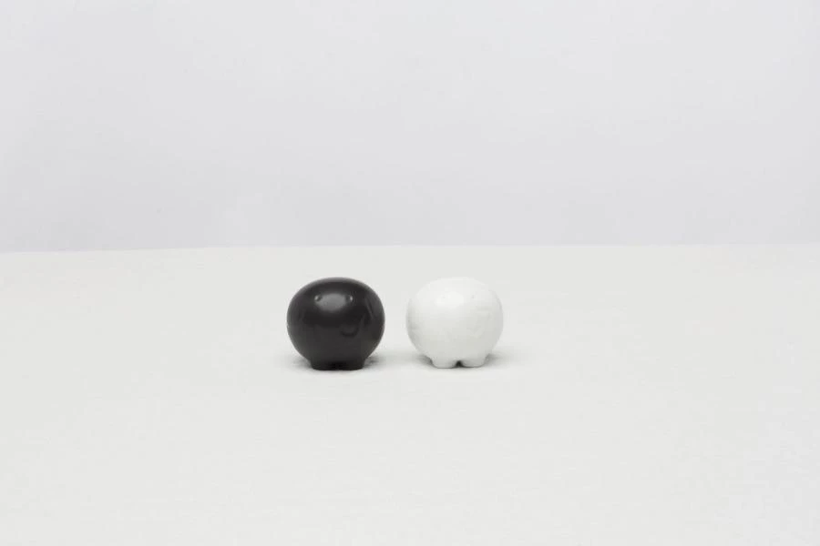 Hakusan Porcelain Ornament Elephant Black Home Decor 4 Hakusan Porcelain Ornament Elephant Black Home Decor