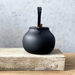 Kobo Aizawa Tea & Coffee Japanese Style Tea Pot W/Top Handle 700ml
