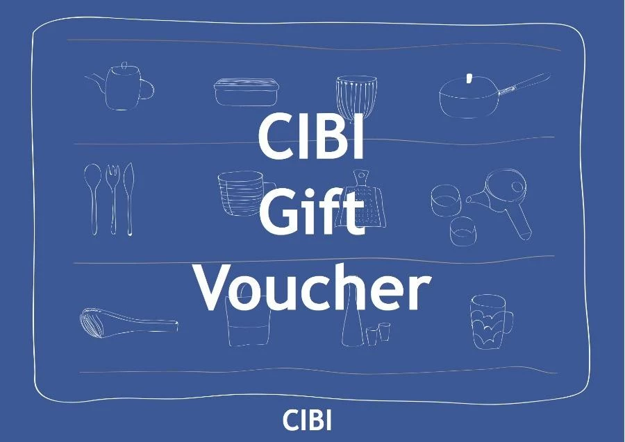CIBI Original CIBI Gift Voucher 1 CIBI Original CIBI Gift Voucher