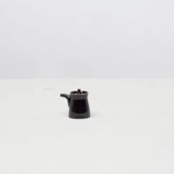 Hakusan Porcelain G Soy Sauce Bottle Black Kitchen