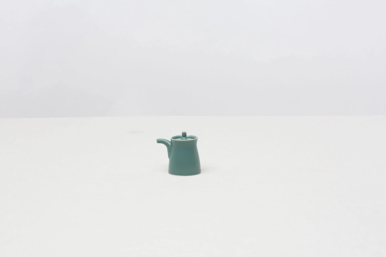 Hakusan Porcelain Kitchen G Soy Sauce Bottle Green 1 Hakusan Porcelain Kitchen G Soy Sauce Bottle Green