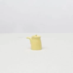 Hakusan Porcelain G Soy Sauce Bottle Yellow