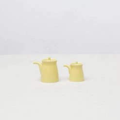 Hakusan Porcelain G Soy Sauce Bottle Yellow