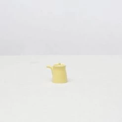 Hakusan Porcelain G Soy Sauce Bottle Yellow