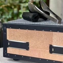 CIBI General Store Pot & Pan Shichirin Konro Japanese BBQ Grill (L) Rectangular LONG