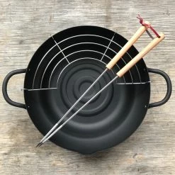 TAKUMI: Tempura Pot 24cm Pot & Pan