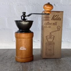 COFFEE GOODS KALITA Coffee Mill KH-90 Brown