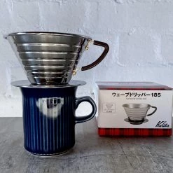 COFFEE GOODS Kalita Stainless Steel Pour-over Coffee Maker 185 Kitchen