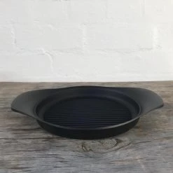 Sori Yanagi Nambu Tekki Oil Pan 22cm Japanese Cast Iron Pan