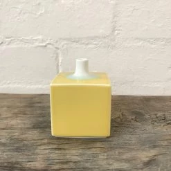 Hakusan Porcelain Home Decor Square Vase