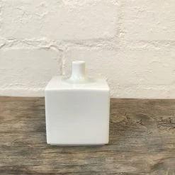 Hakusan Porcelain Home Decor Square Vase