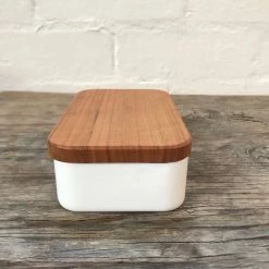 Table Accessories Noda Horo: Enamel Butter Case